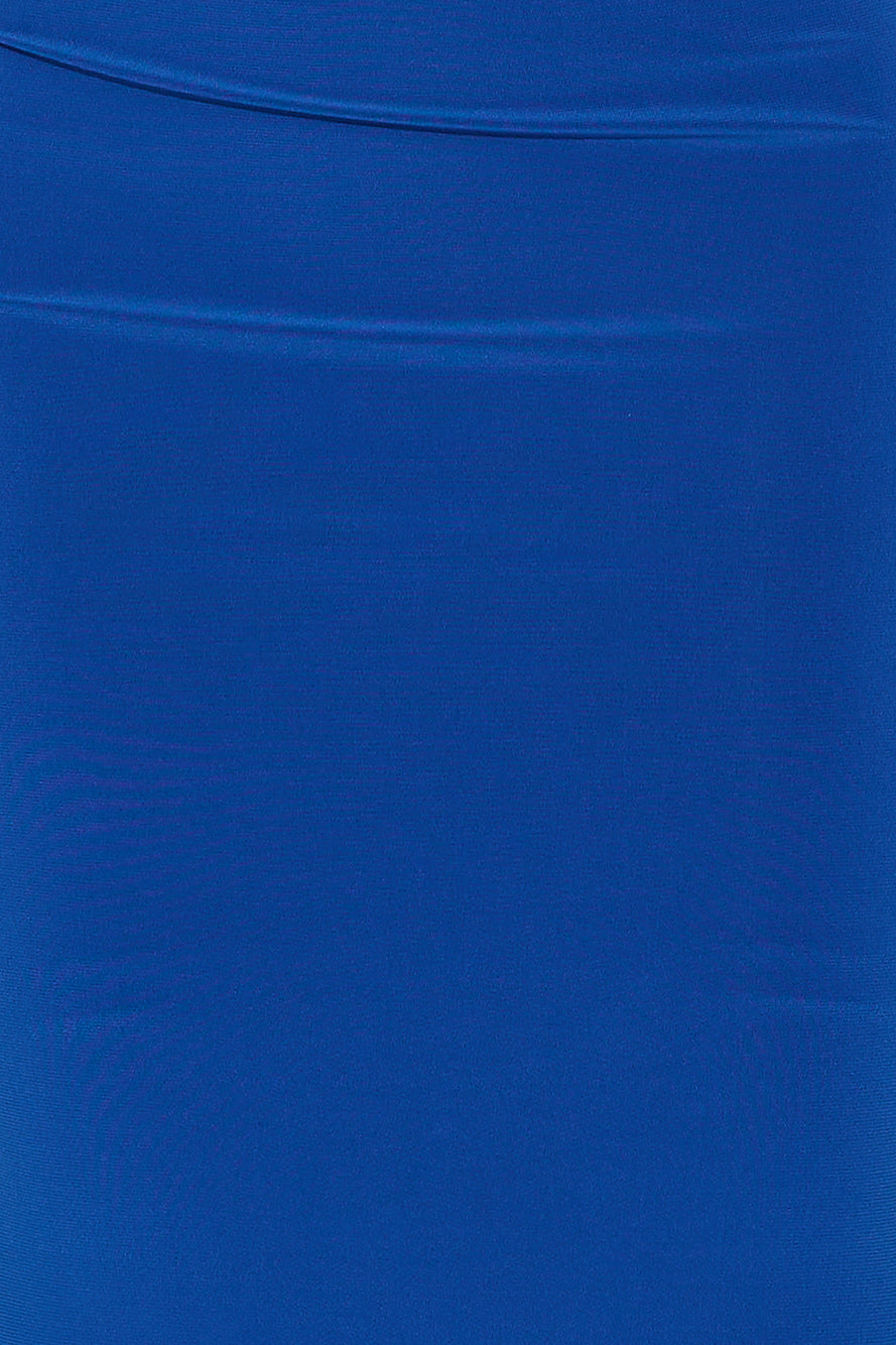 We're Together Midi Dress Blue