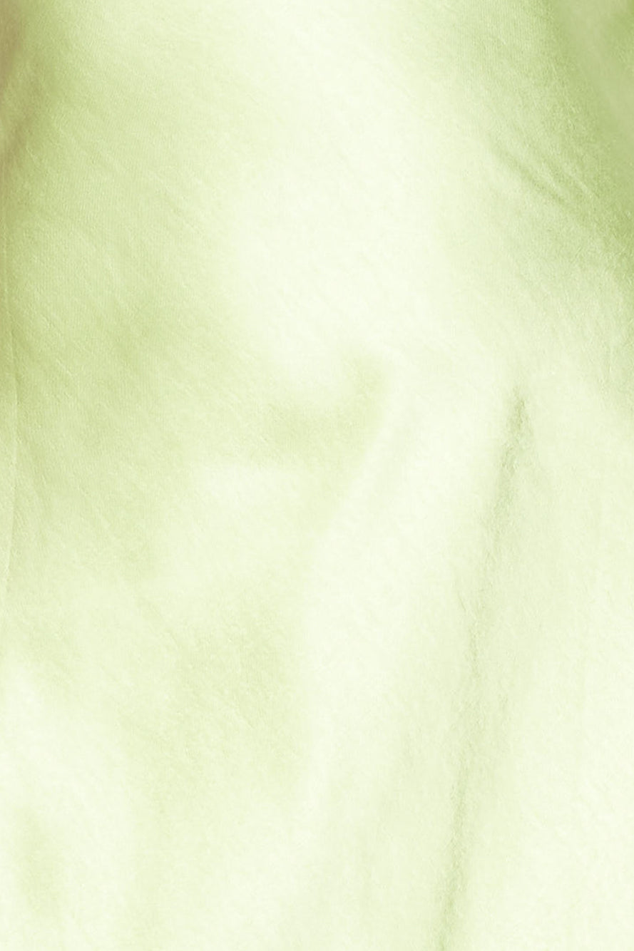 We're In Style Satin Mini Dress Lime