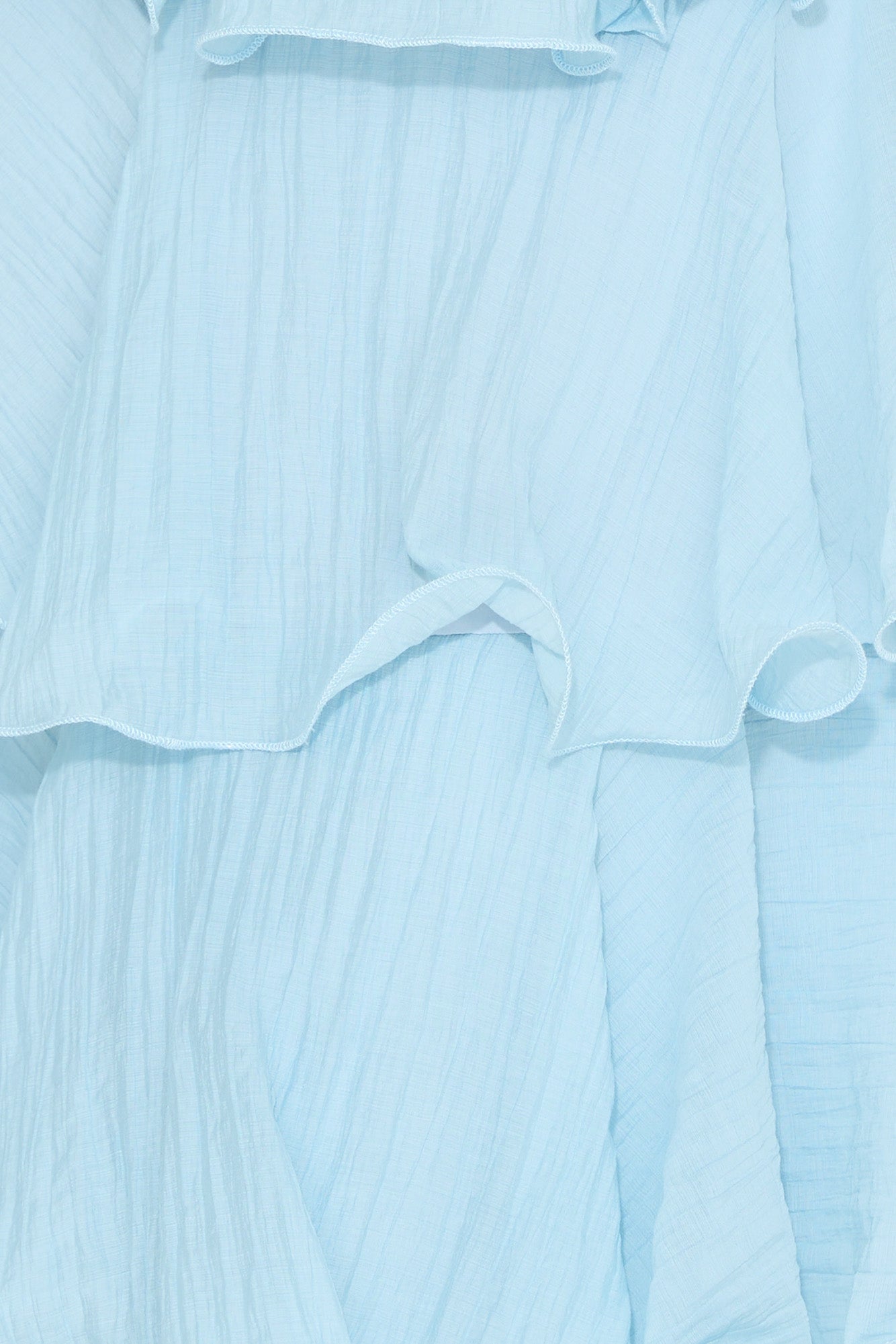 Wedding Adventure Strapless Maxi Dress Blue