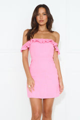 That's Me Mini Dress Pink