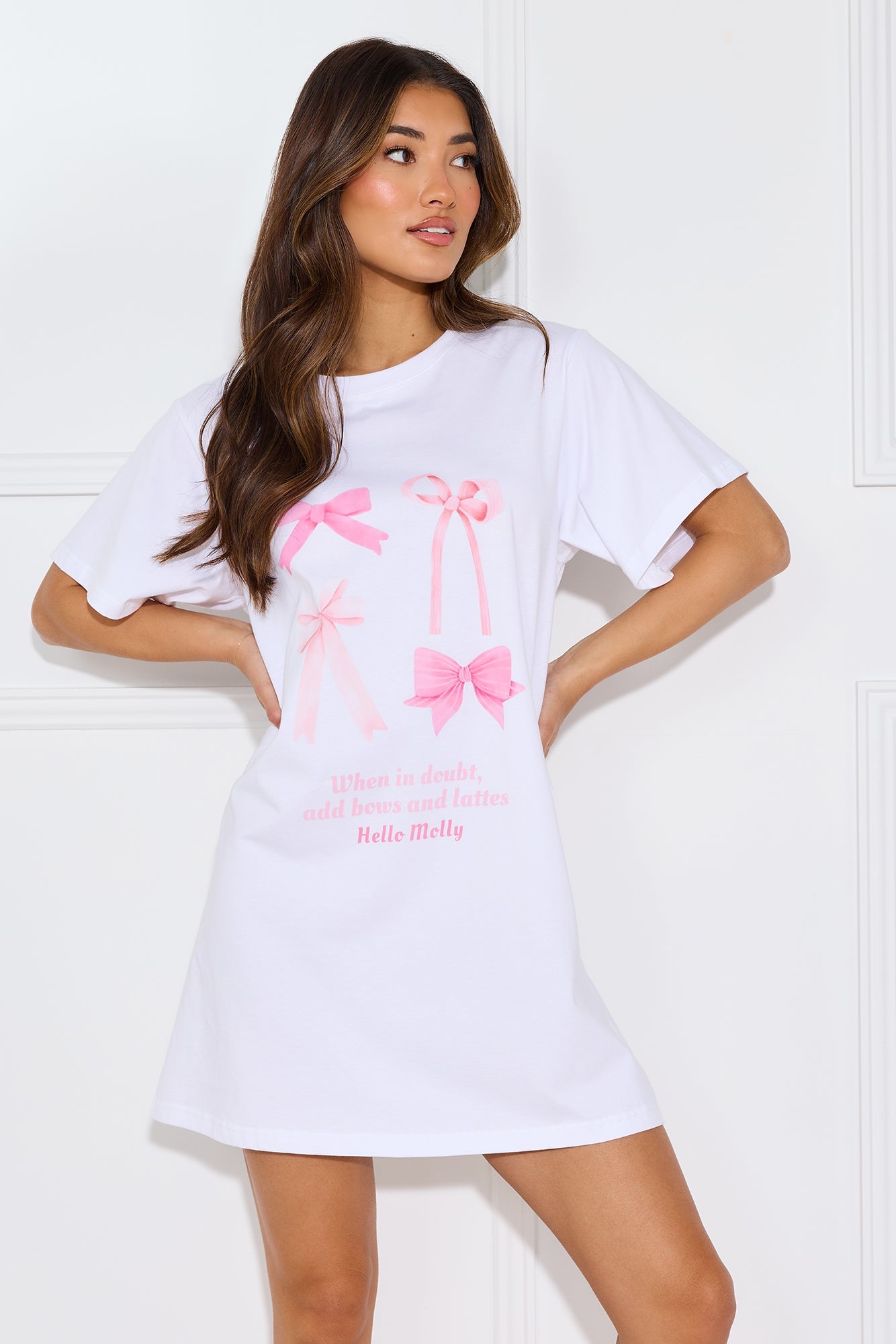Pillow Talk Nightie White