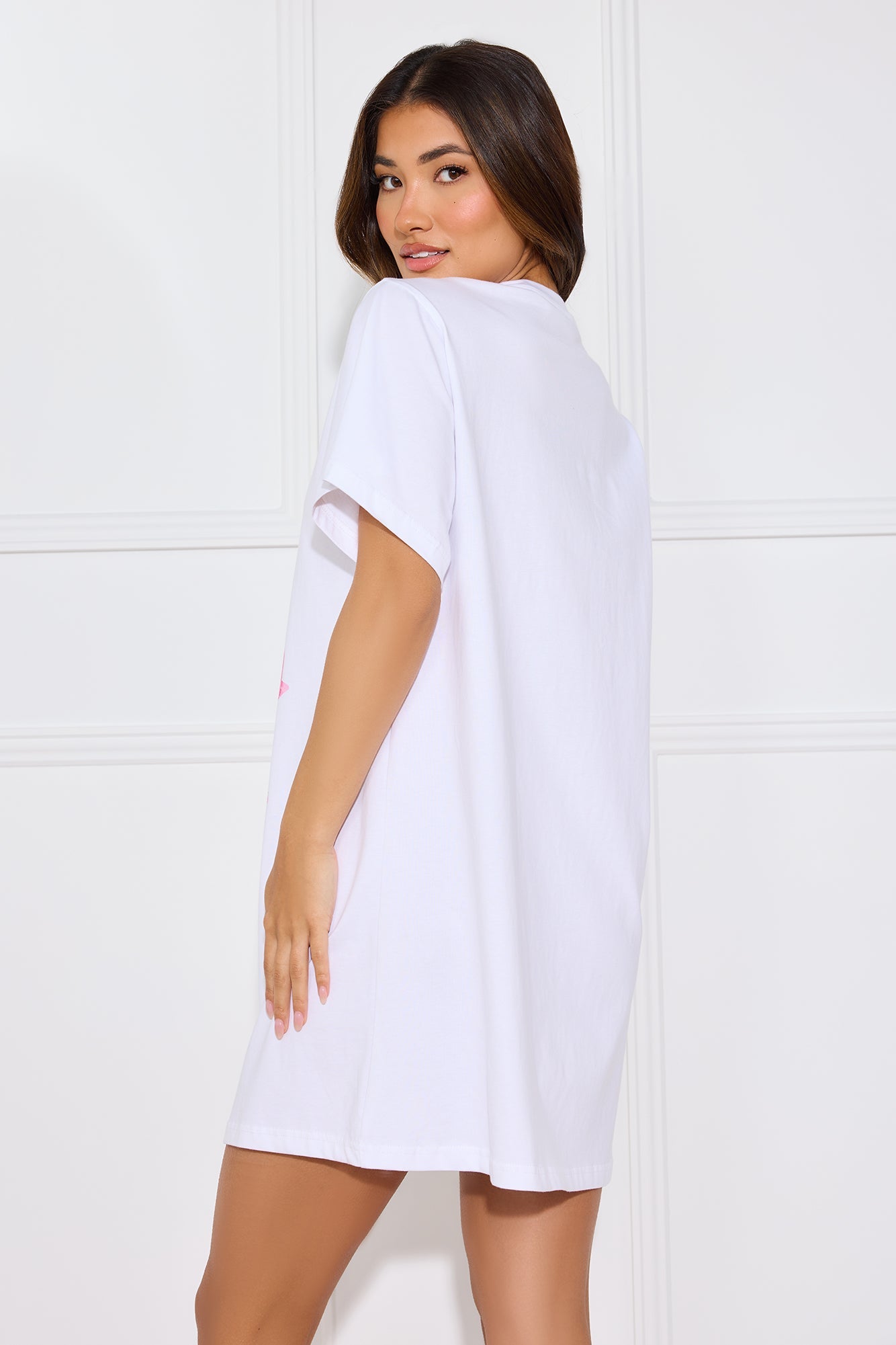 Pillow Talk Nightie White