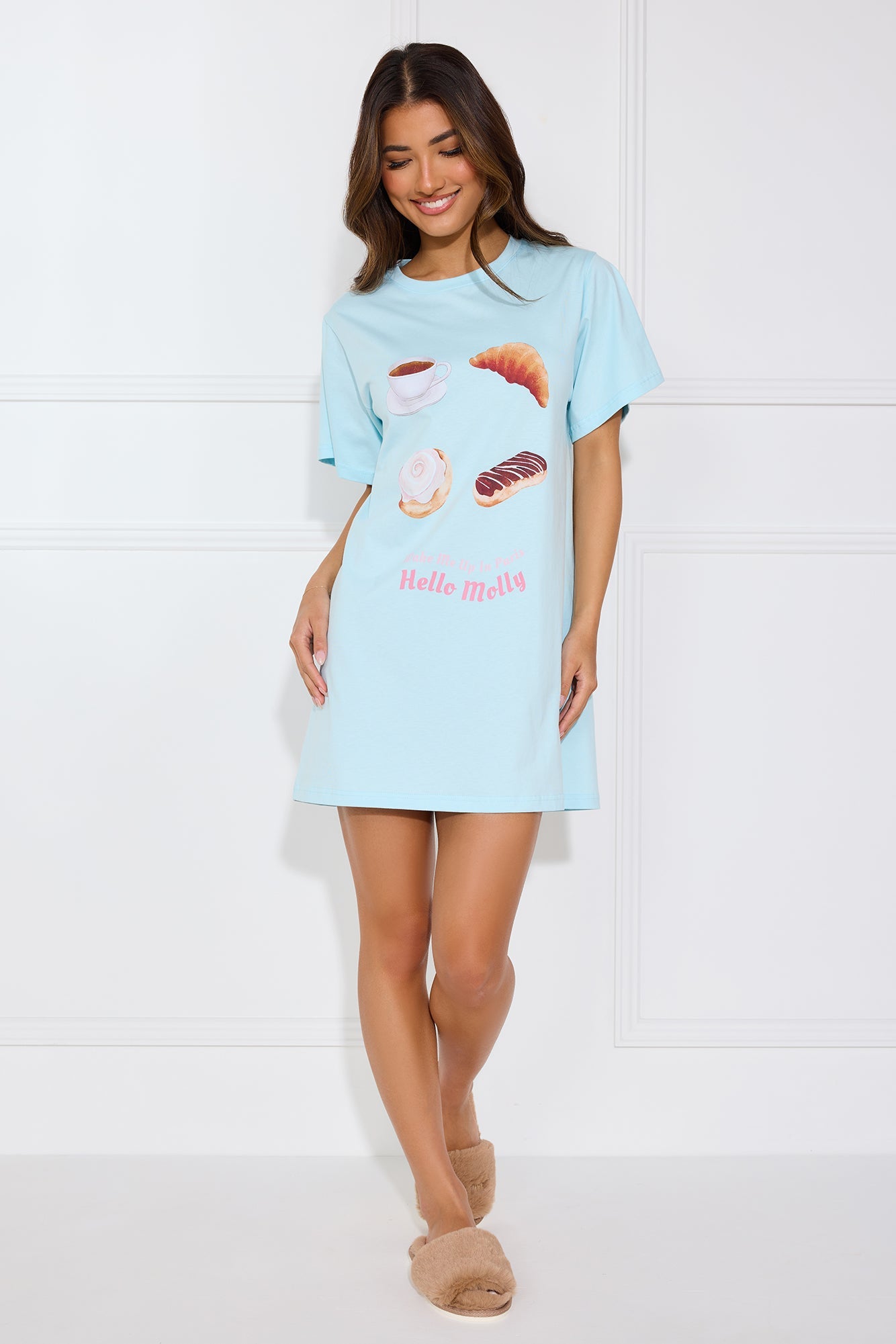 Pillow Talk Nightie Blue