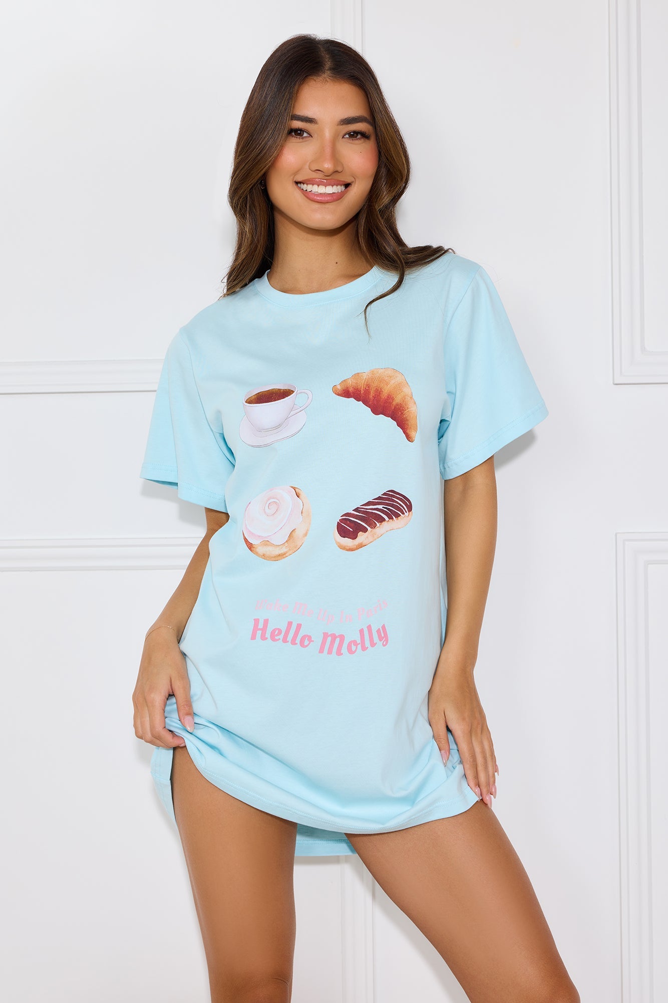 Pillow Talk Nightie Blue