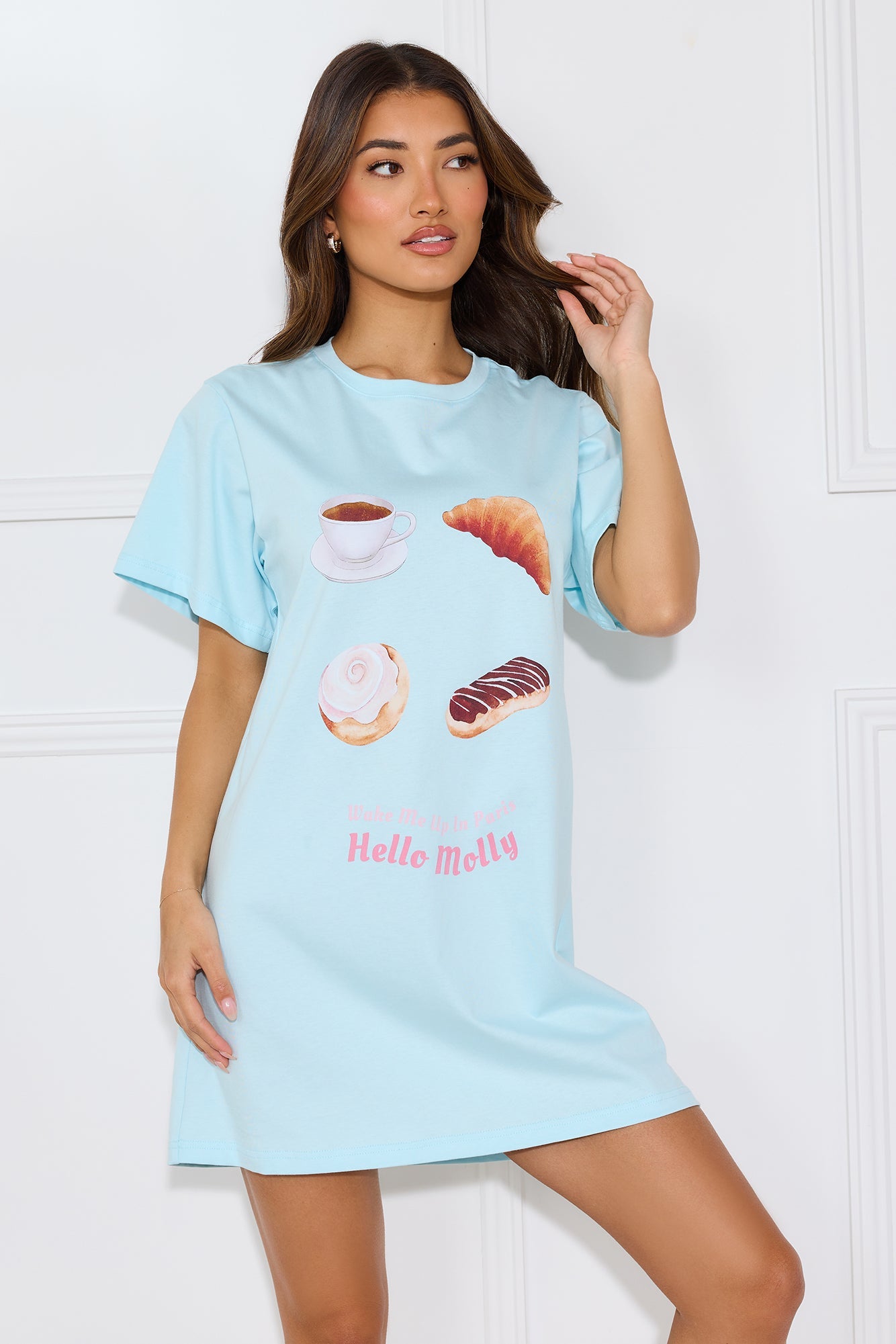 Pillow Talk Nightie Blue