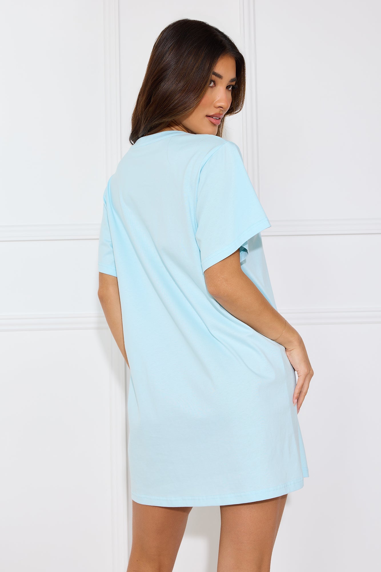 Pillow Talk Nightie Blue
