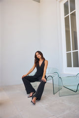 Office Crush High Waisted Pants Black