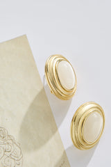 Spell Casting Earrings Gold