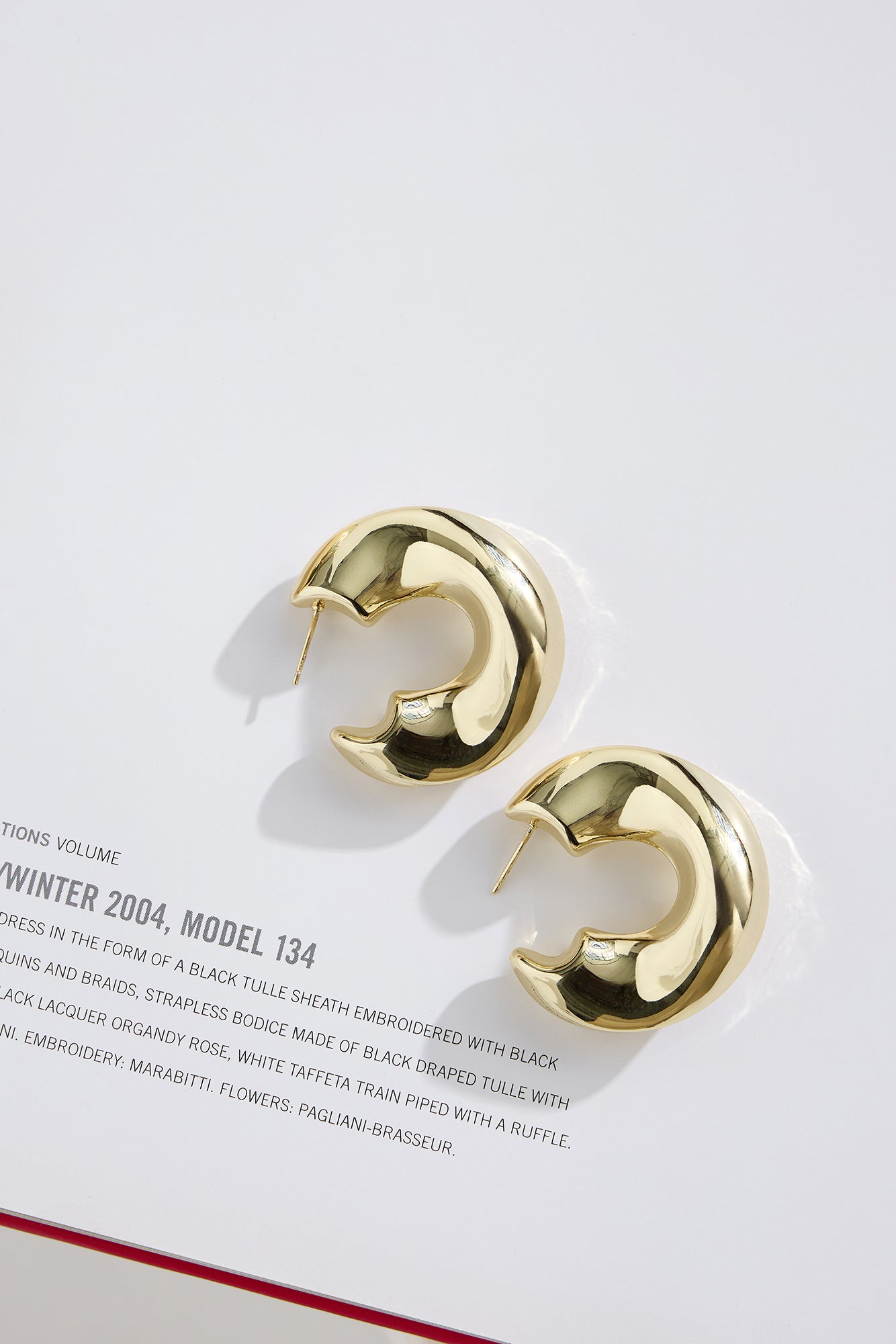Queen Energy Earrings Gold