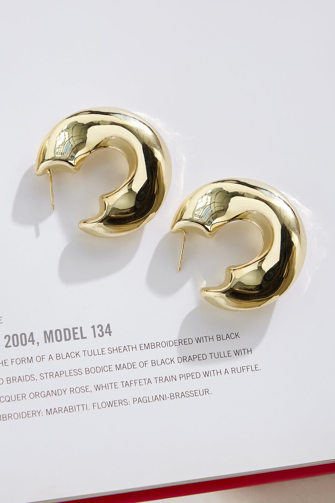 Queen Energy Earrings Gold