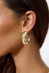 Queen Energy Earrings Gold