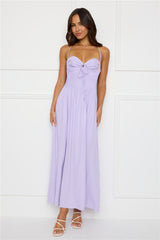 Discover Yourself Maxi Dress Lilac