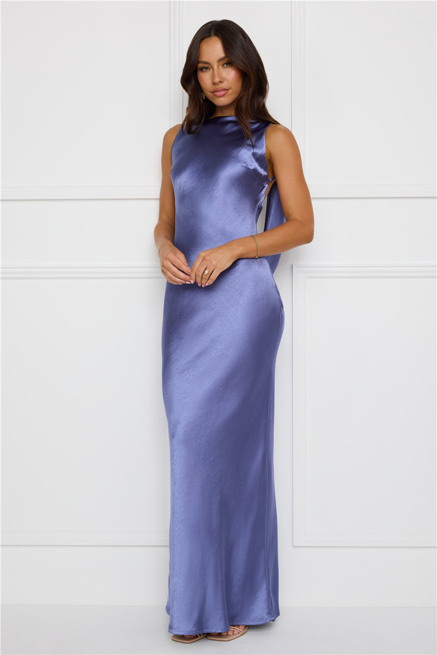 Raelyn Maxi Dress Iris