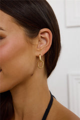 Stylist Choice Earrings Gold