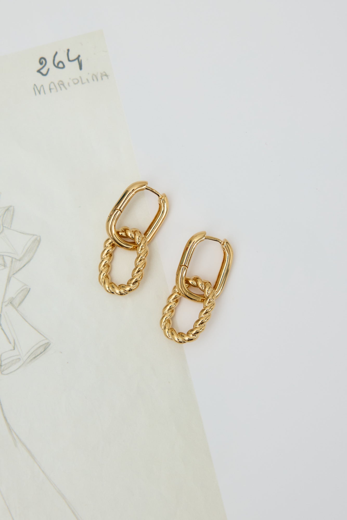 Stylist Choice Earrings Gold
