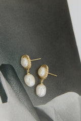Money Honey Earrings Gold