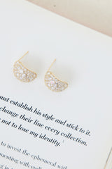 Shimmer Secret Earrings Gold