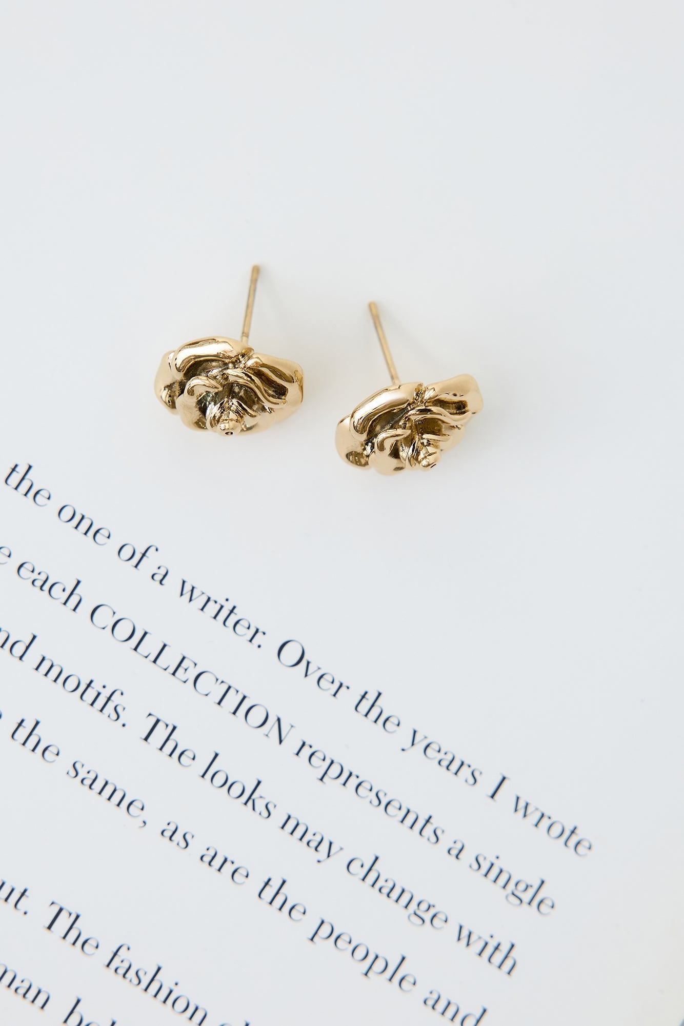 Milly Earrings Gold
