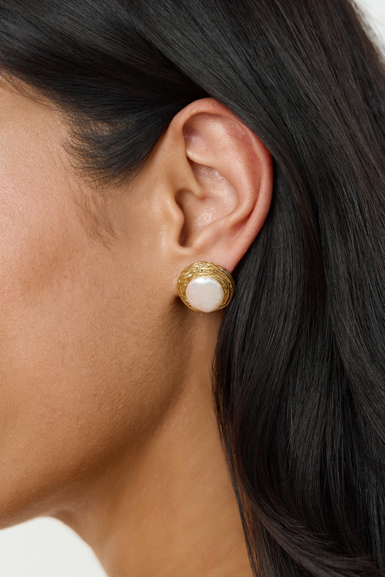 Sorelle Seas Earrings Gold