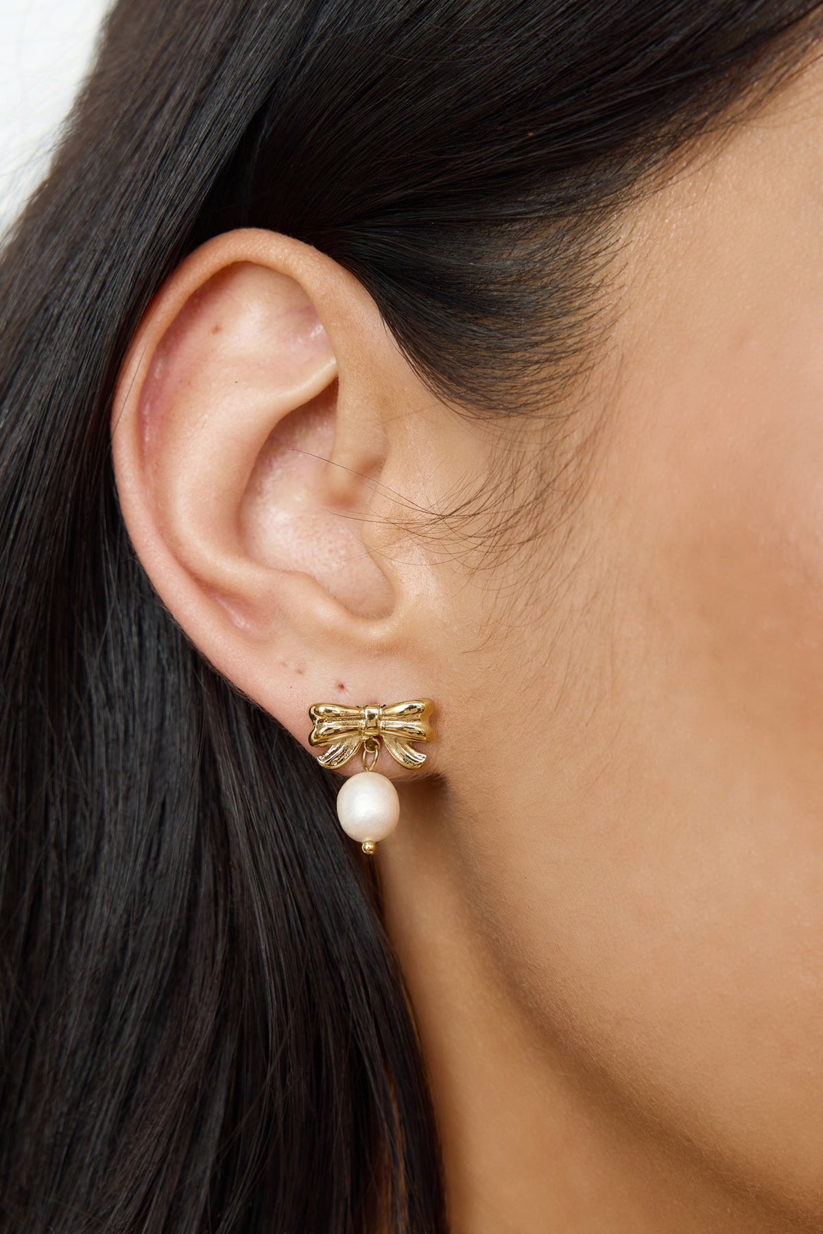 Wendy Earrings Gold