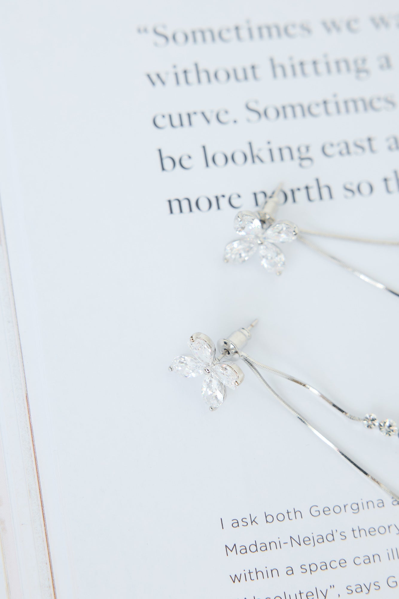 Unique Muse Earrings Silver