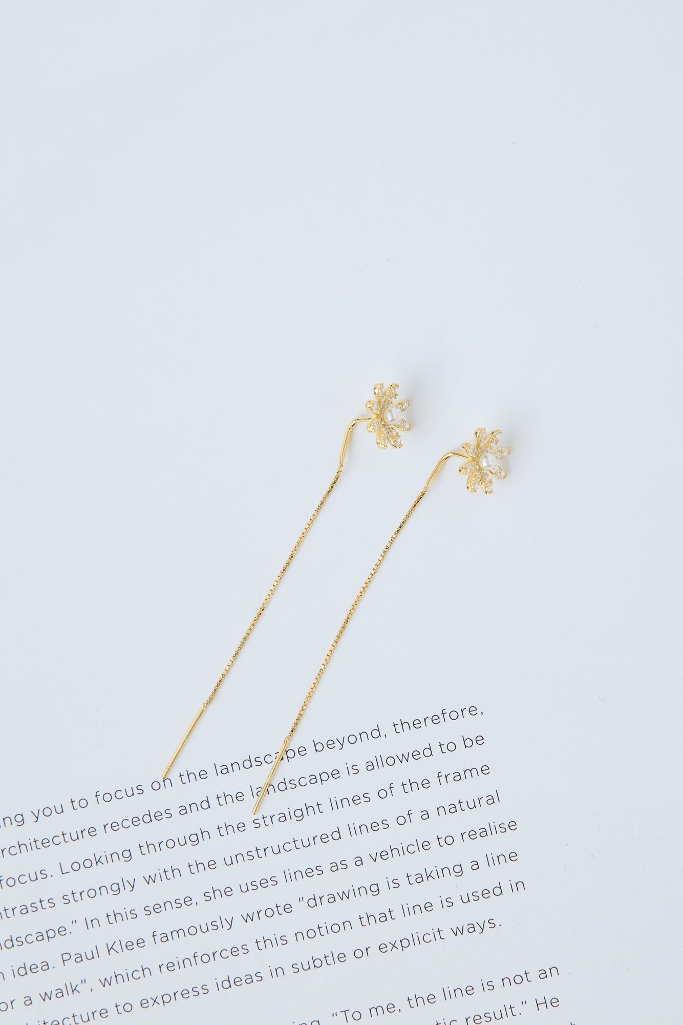 Sunshine Queen Earrings Gold