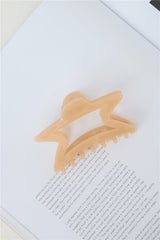 Star Of Yours Claw Clip Nude