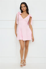 Pretty In Power Mini Dress Pink