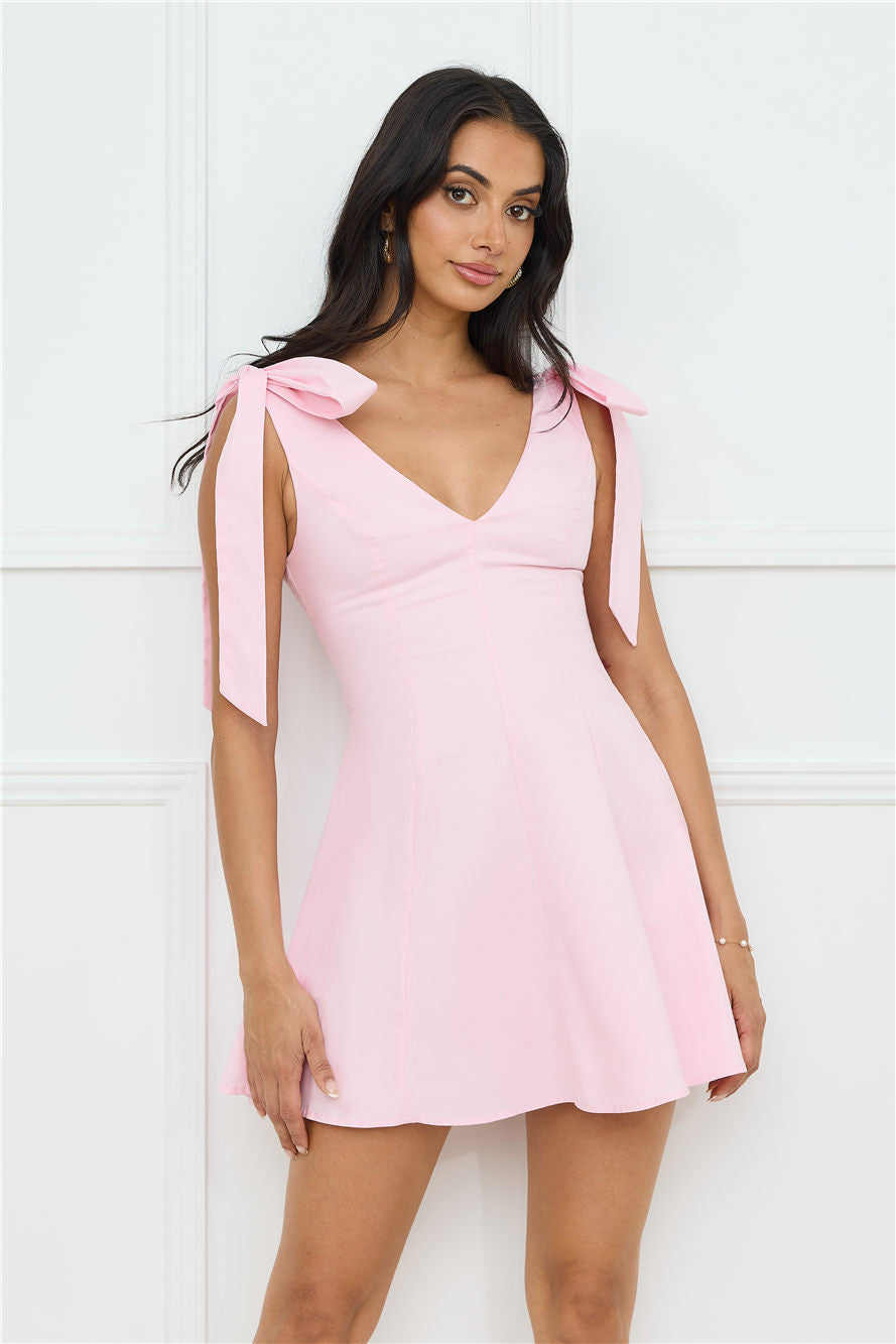 Pretty In Power Mini Dress Pink