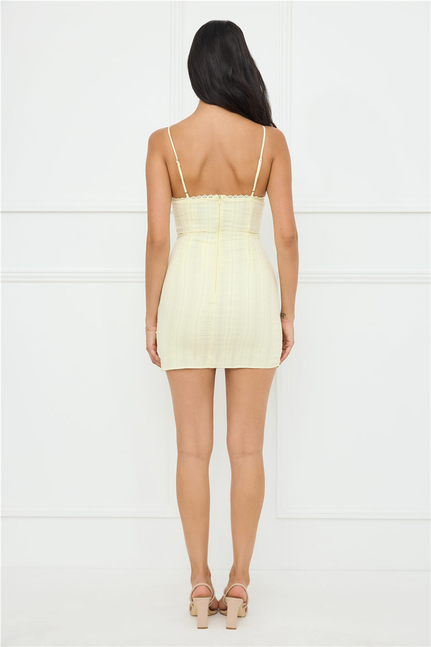 Simply Special Mini Dress Butter