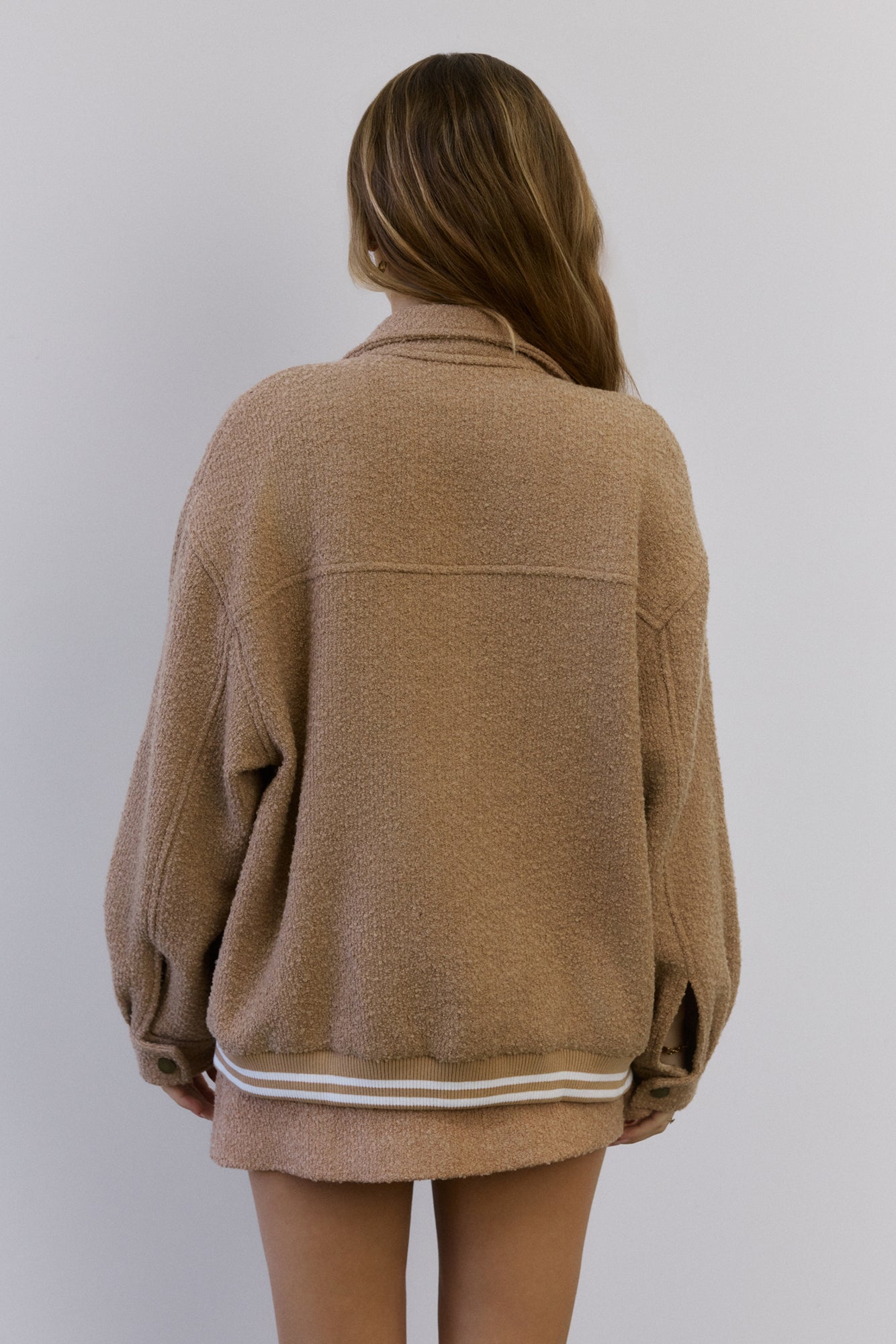 Winter Whimsy Jacket Caramel