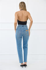 WRANGLER Drew High Waisted Jeans Wanderlust