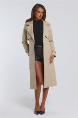 Piccadilly Trench Coat Beige