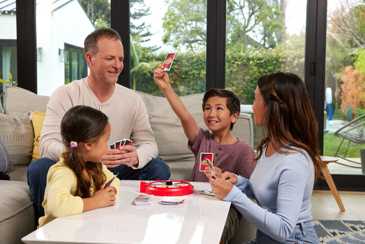 UNO Juego de Mesa Spin Nueva Edición