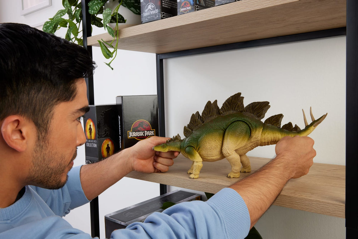 Jurassic World Hammond Collection Dinosaurio de Juguete Stegosaurus