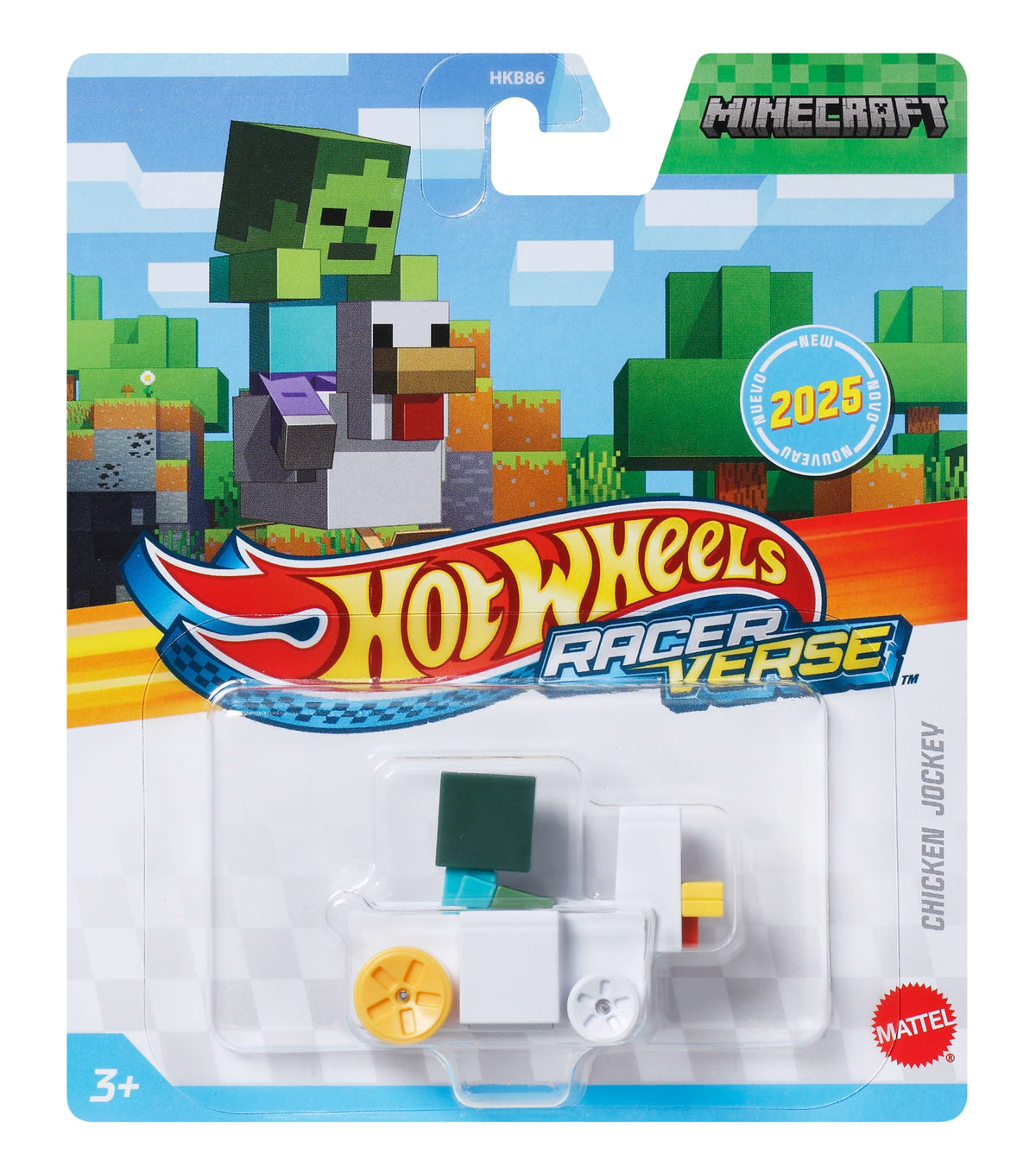 Hot Wheels RacerVerse Veículo de Brinquedo Bebê Zumbi