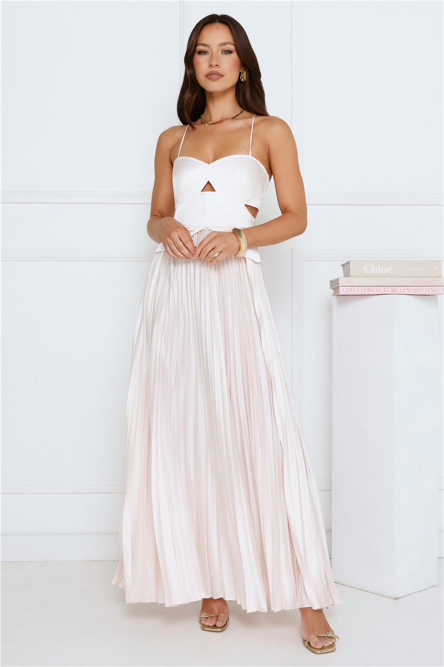Sunny Spell Maxi Dress Cream
