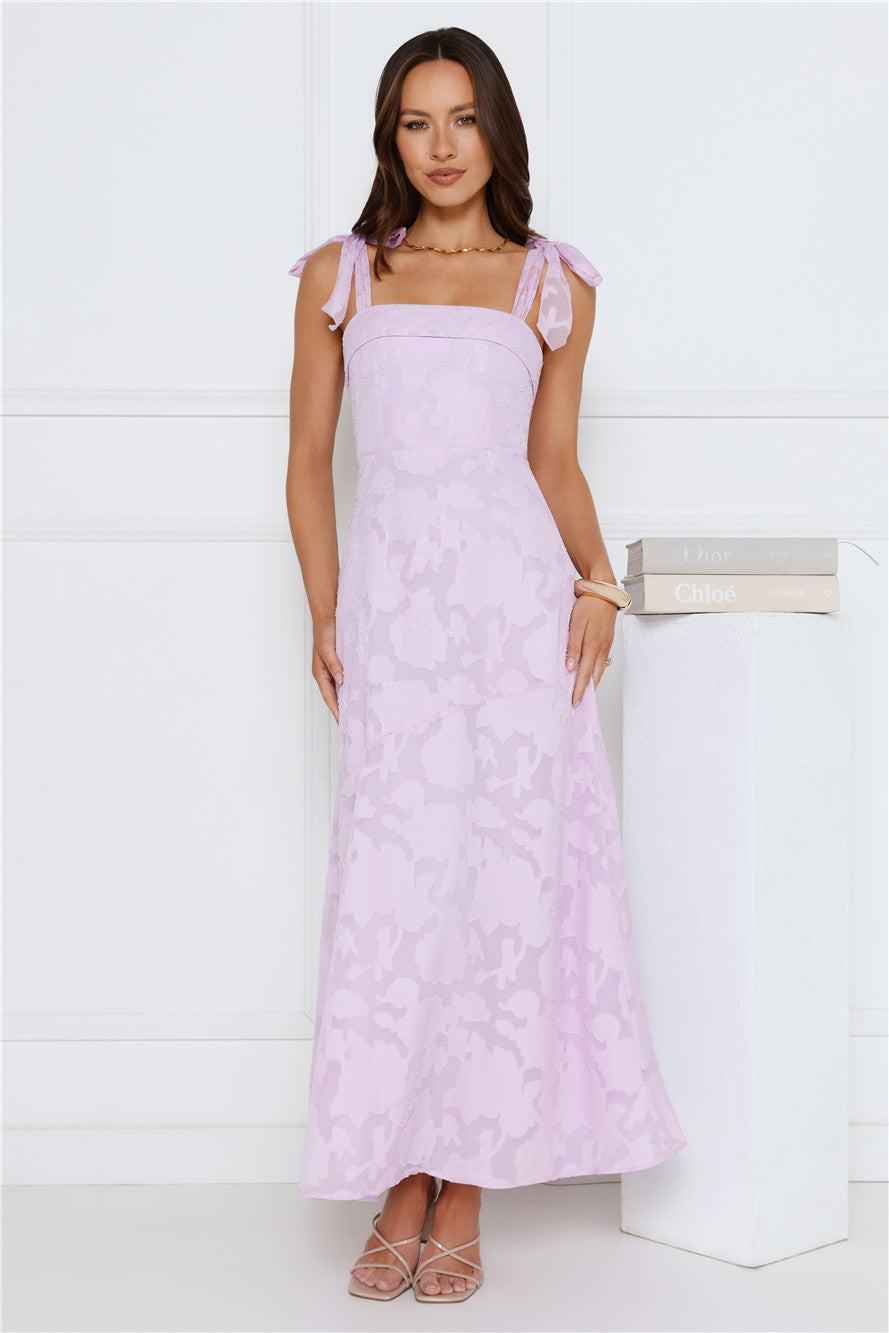Style Rebel Maxi Dress Lilac
