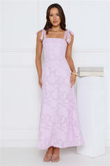 Style Rebel Maxi Dress Lilac