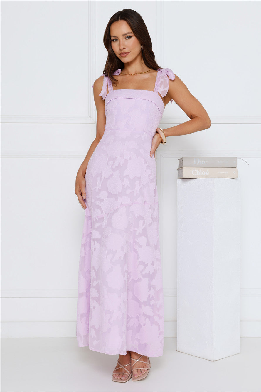 Style Rebel Maxi Dress Lilac