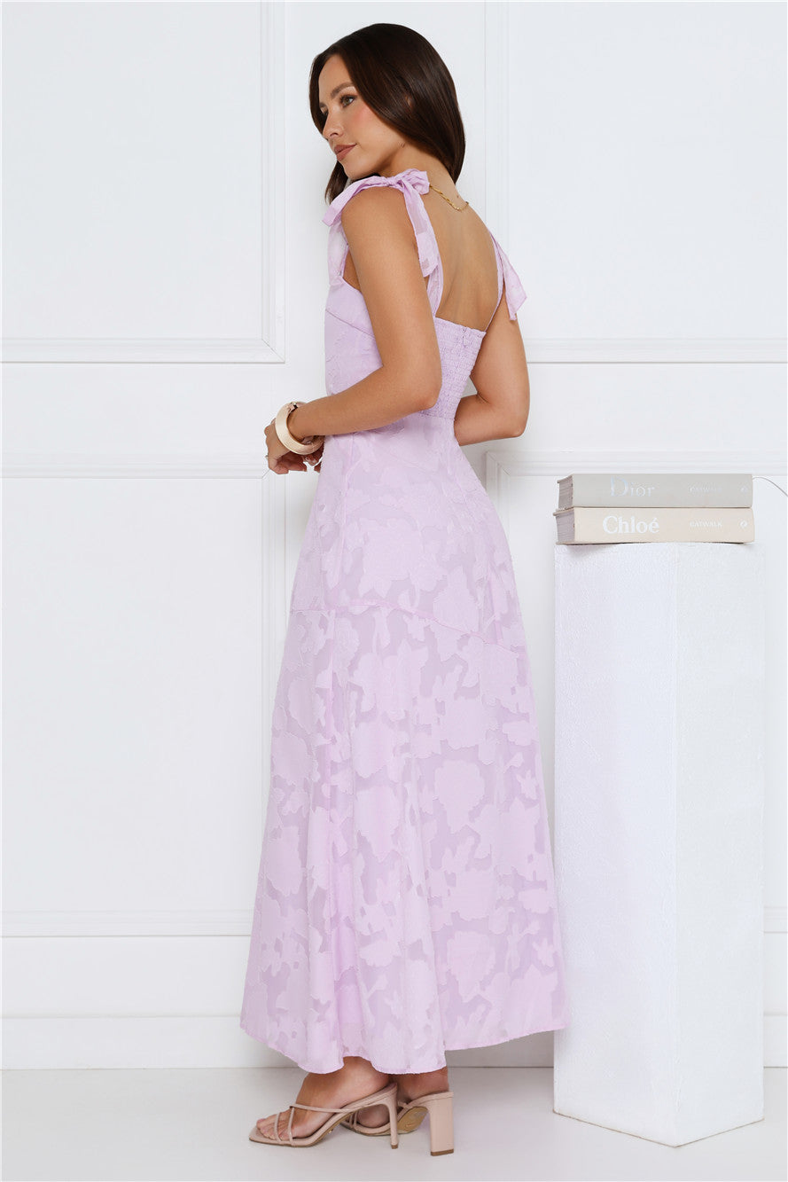 Style Rebel Maxi Dress Lilac