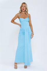 Vibe Magnet Maxi Dress Blue