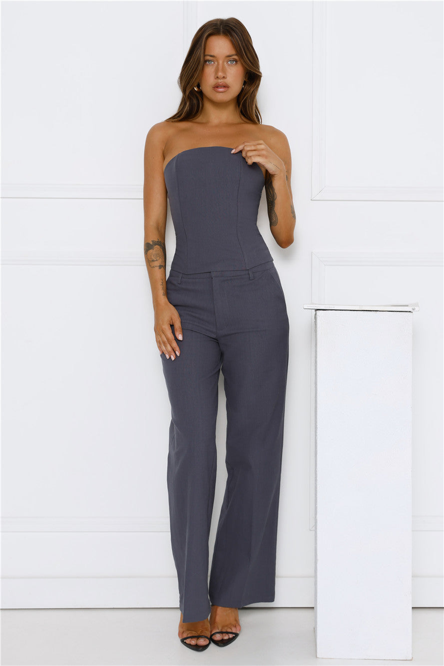 Untamed Corset Bodice Top Mineral