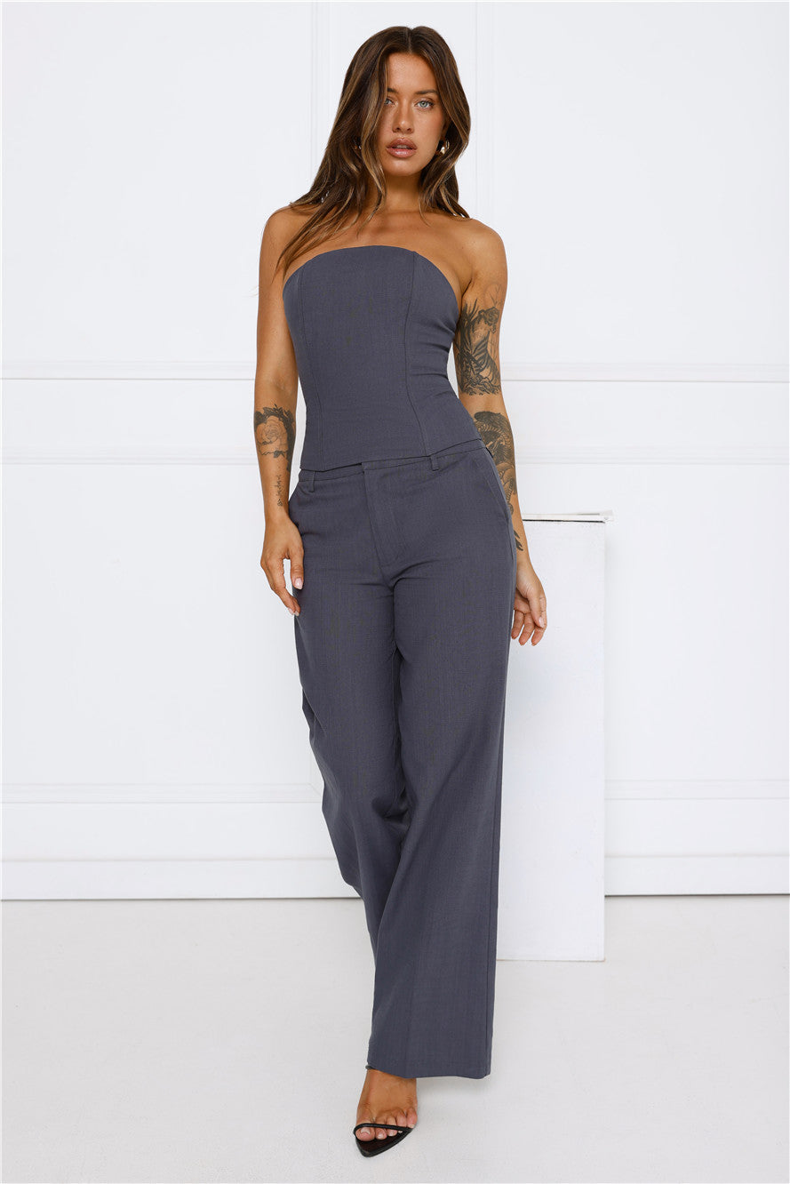 Untamed Corset Bodice Top Mineral