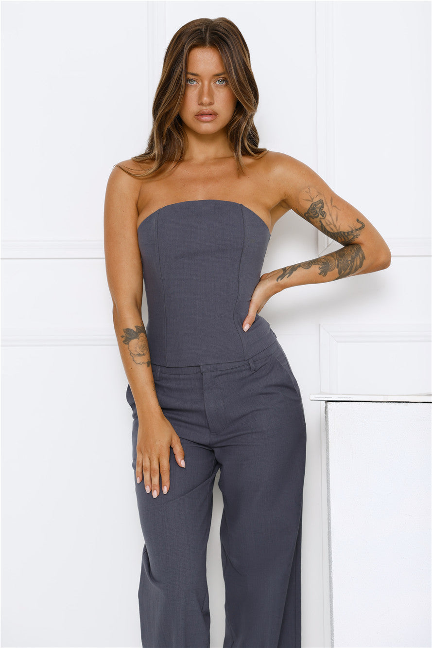 Untamed Corset Bodice Top Mineral