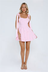 The Pretty List Mini Dress Pink