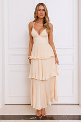 Fashionably Ever After Maxi Dress Lemon