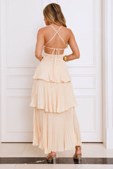 Fashionably Ever After Maxi Dress Lemon