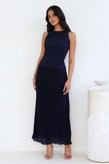 Nahla Top Navy