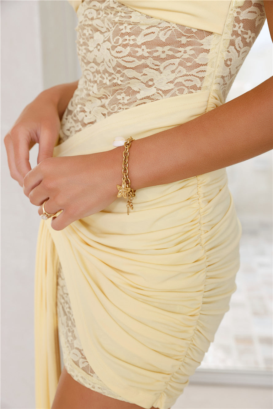 Summer Fling Bracelet Gold